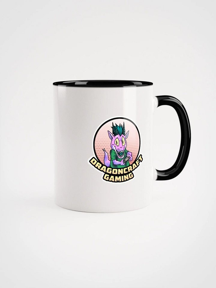 Dragoncraft Gaming Ceramic Mug product image (3)