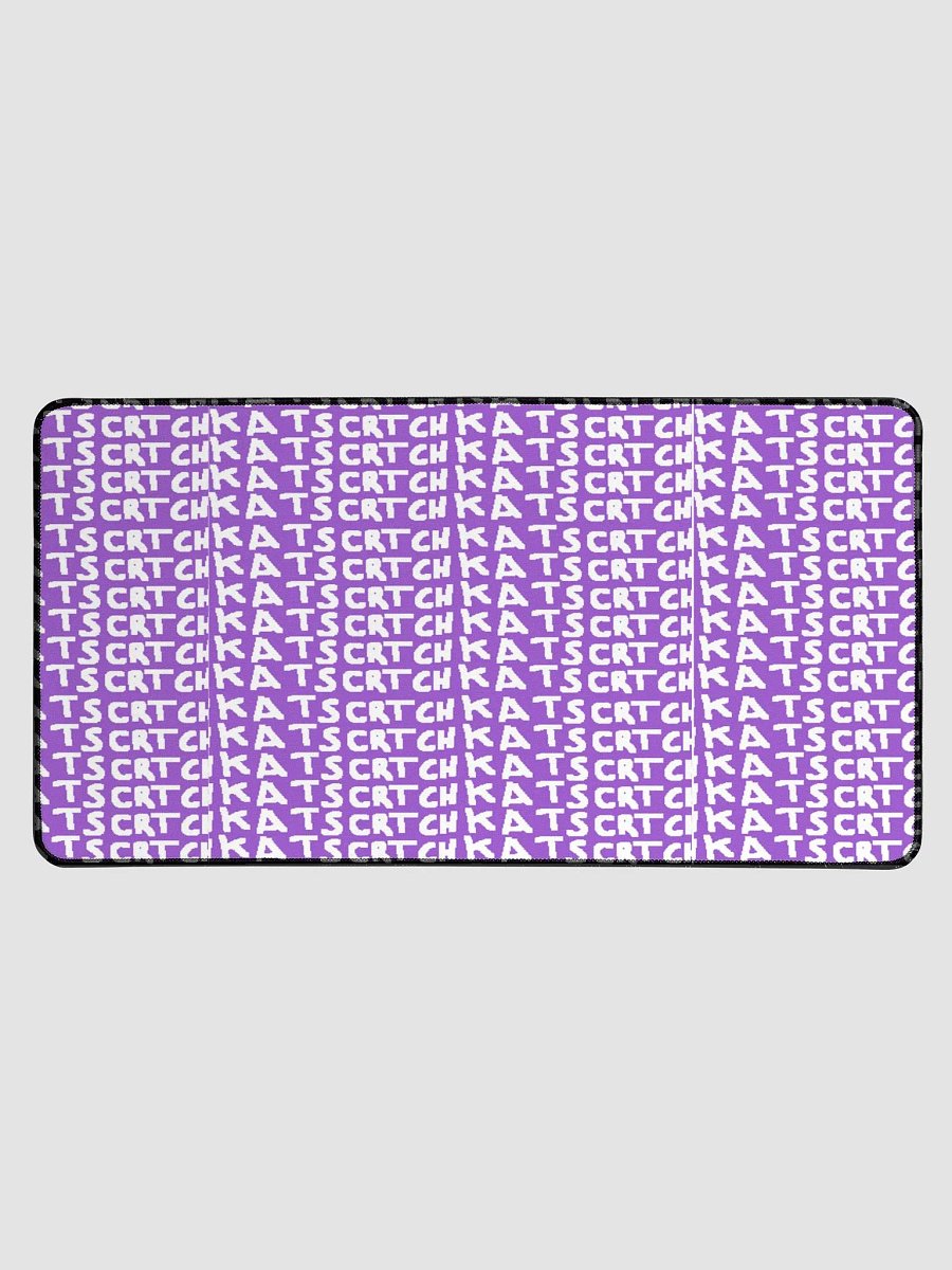 KatScrtch Scattered Mouse Mat product image (1)