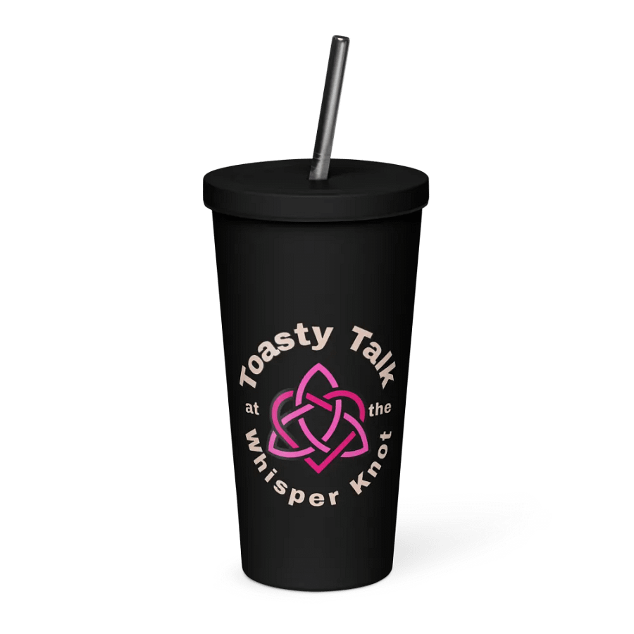 Toasty Talk Whisper Knot Insulated Tumbler (option A) product image (1)