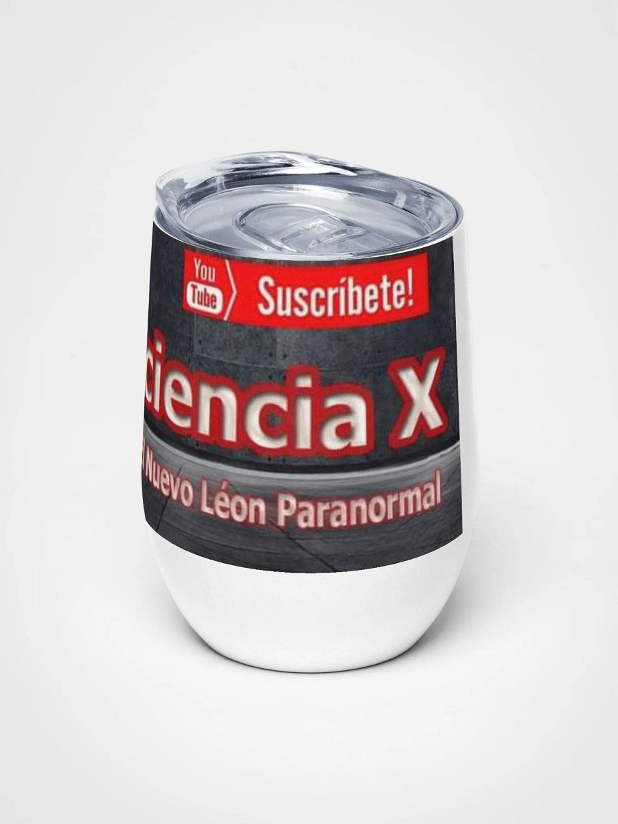 Conciencia X Wine Tumbler: Explore the Paranormal with Every Sip! product image (5)