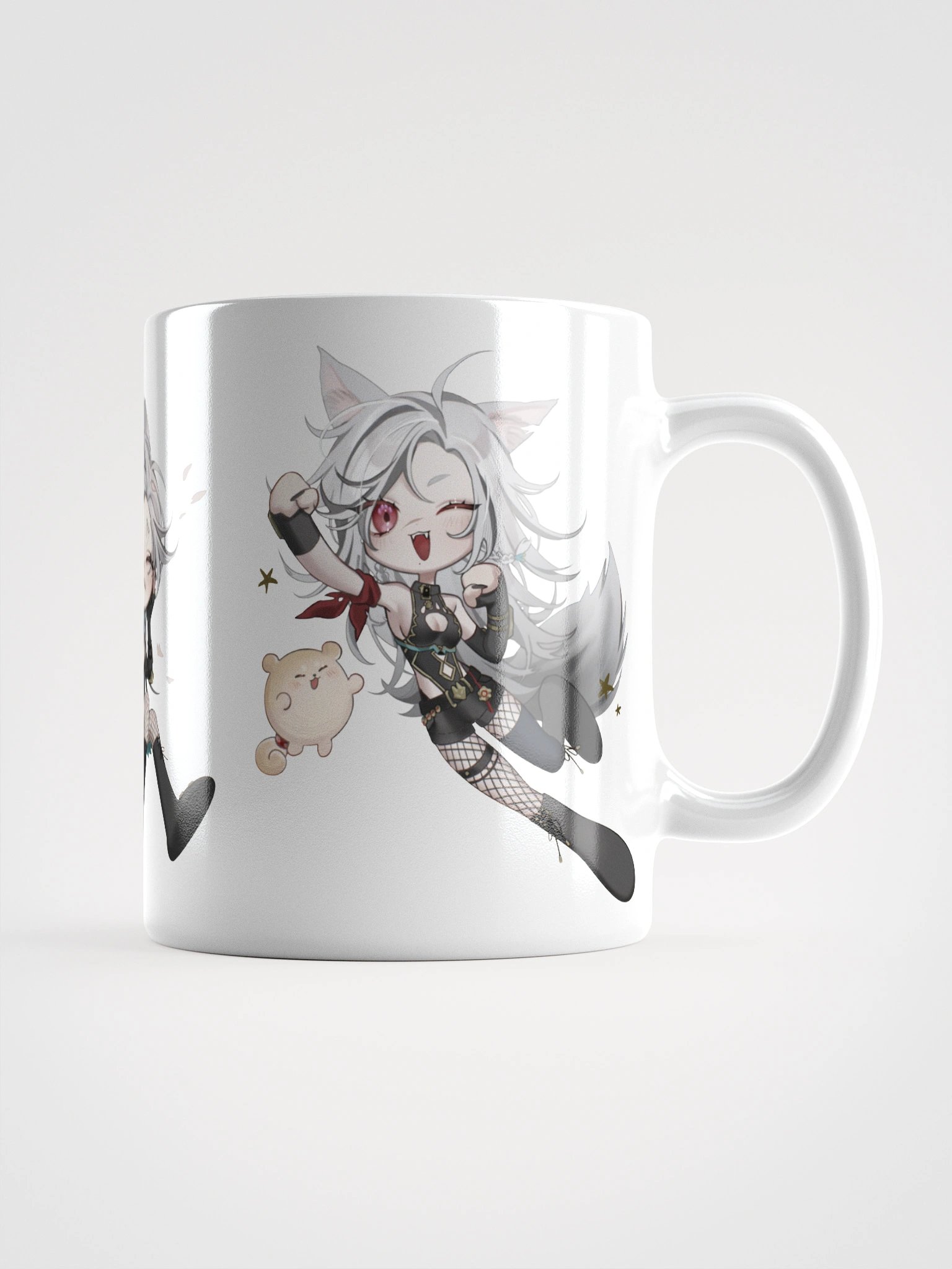 Adventurer Paws Glossy Mug product image (3)