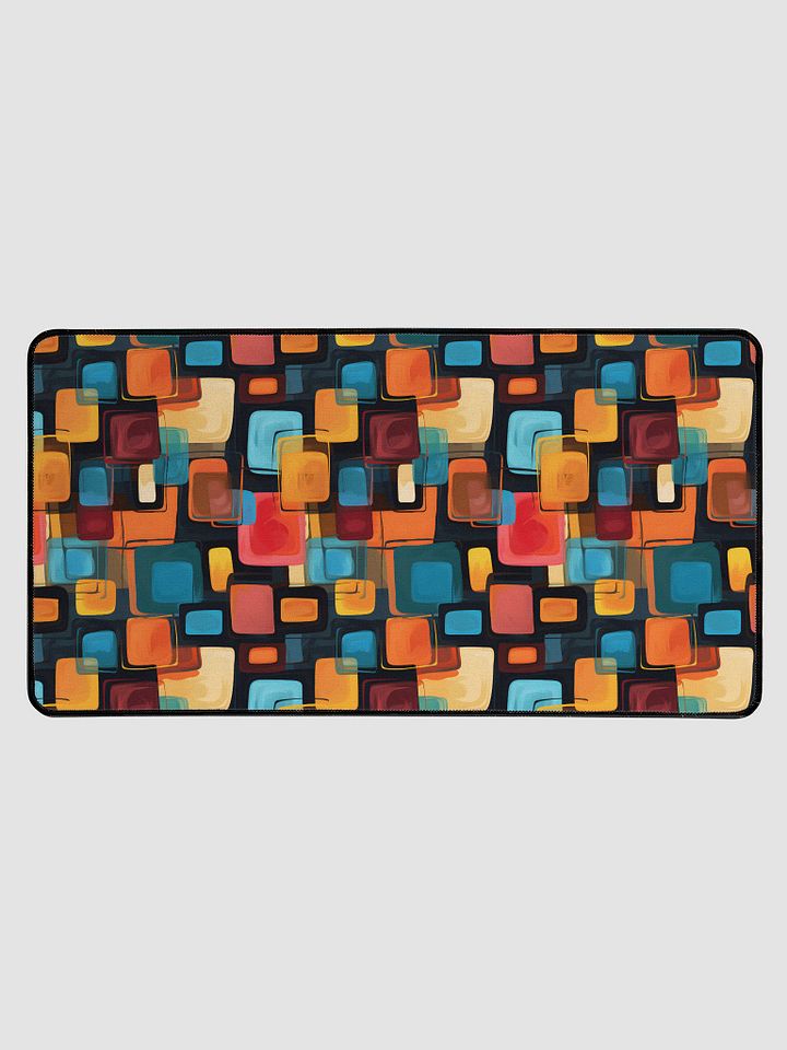 Geometrical shapes Desk Mat product image (1)