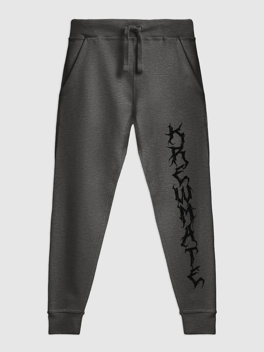 Metal Krewmate Fleece Joggers (Black Logo) product image (1)