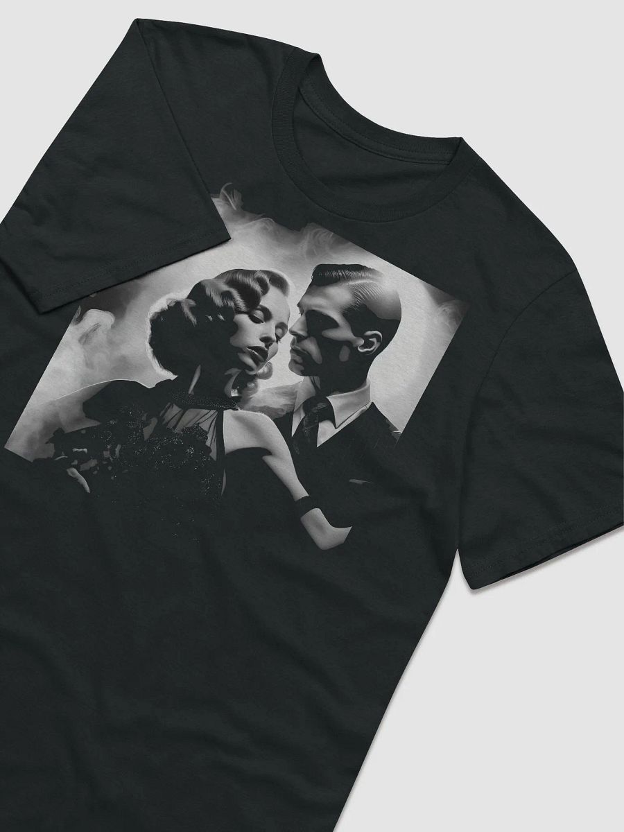 Noir Ballroom Elegance (Front Print Womens Tee) product image (3)