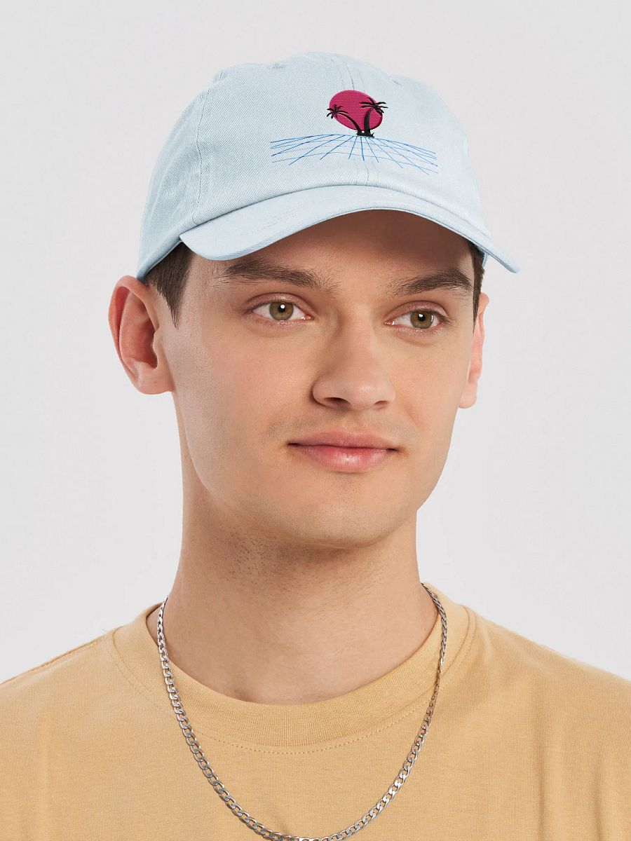 Sunset Silhouette Dad Cap product image (5)