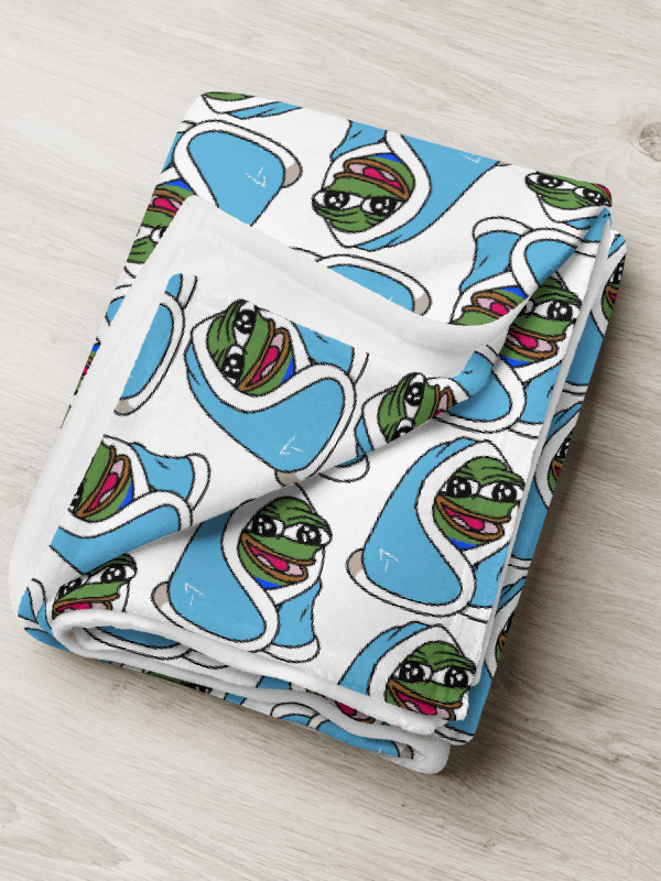 White Comfy Blankey product image (5)