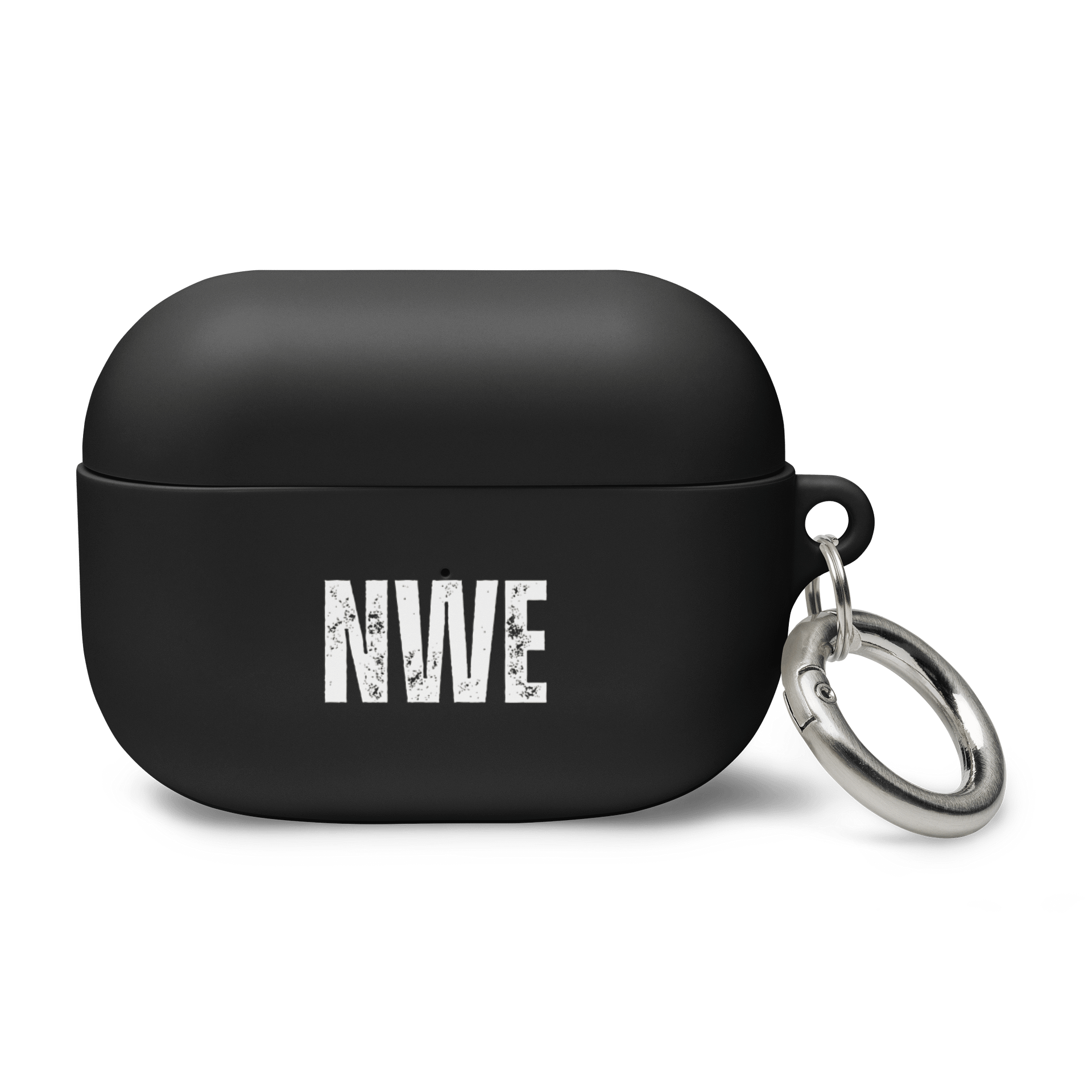 Minimalist Black Abstract AirPods Case product image (2)