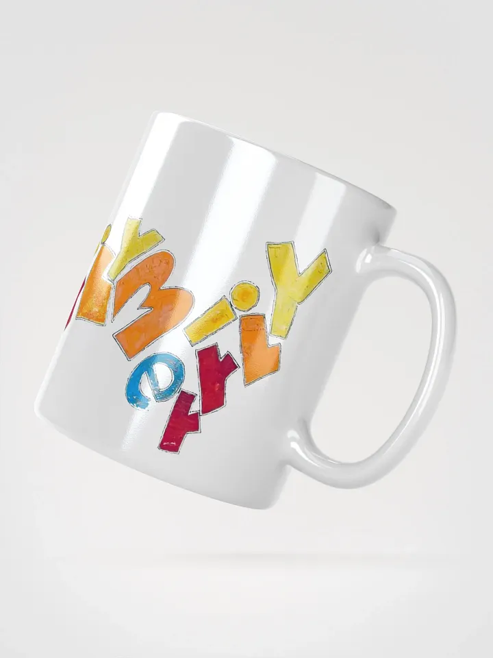 Merrily Merrily Merrily White Ceramic Mug product image (2)