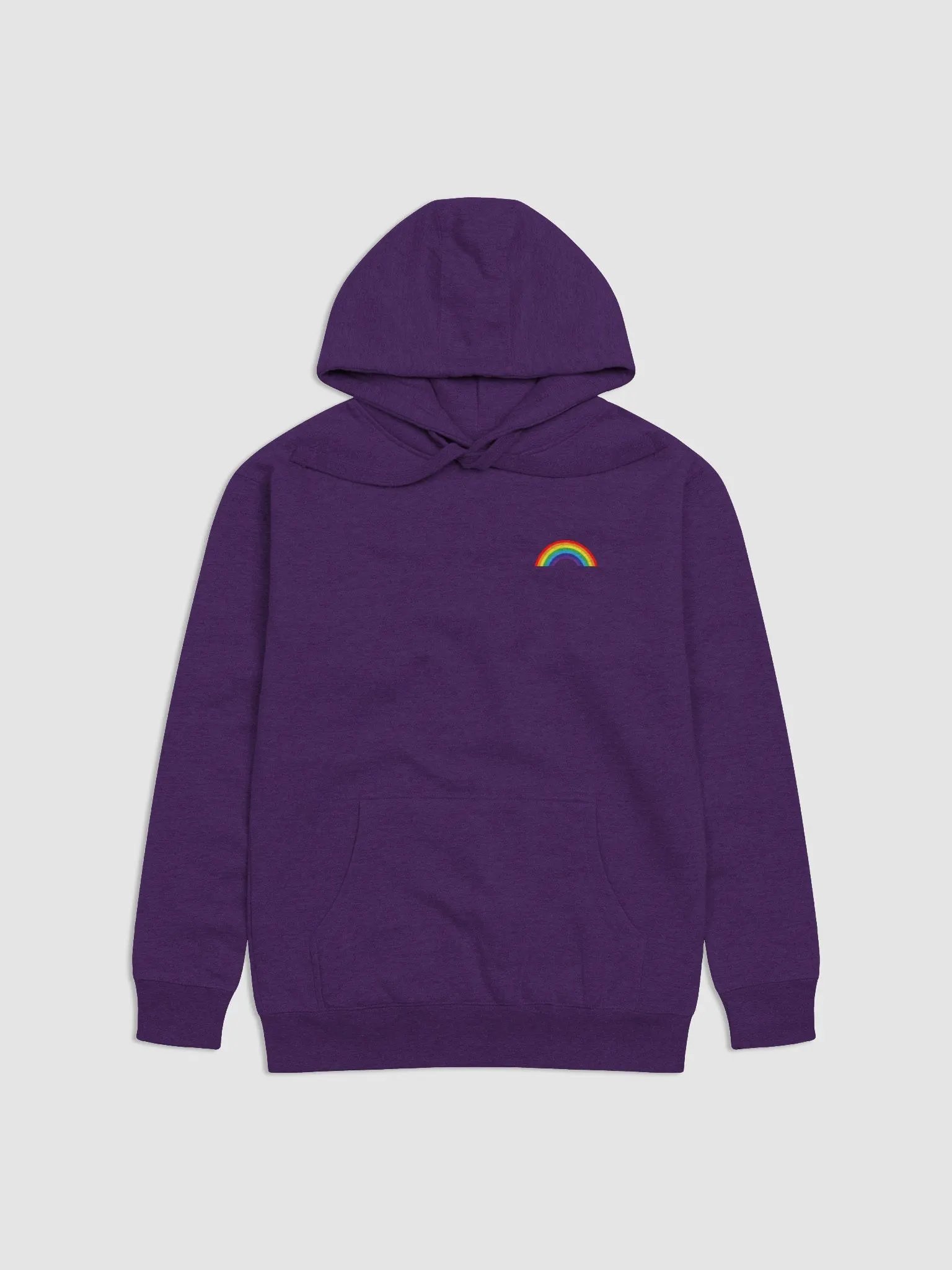 Rainbow Minimalist Hoodie product image (3)