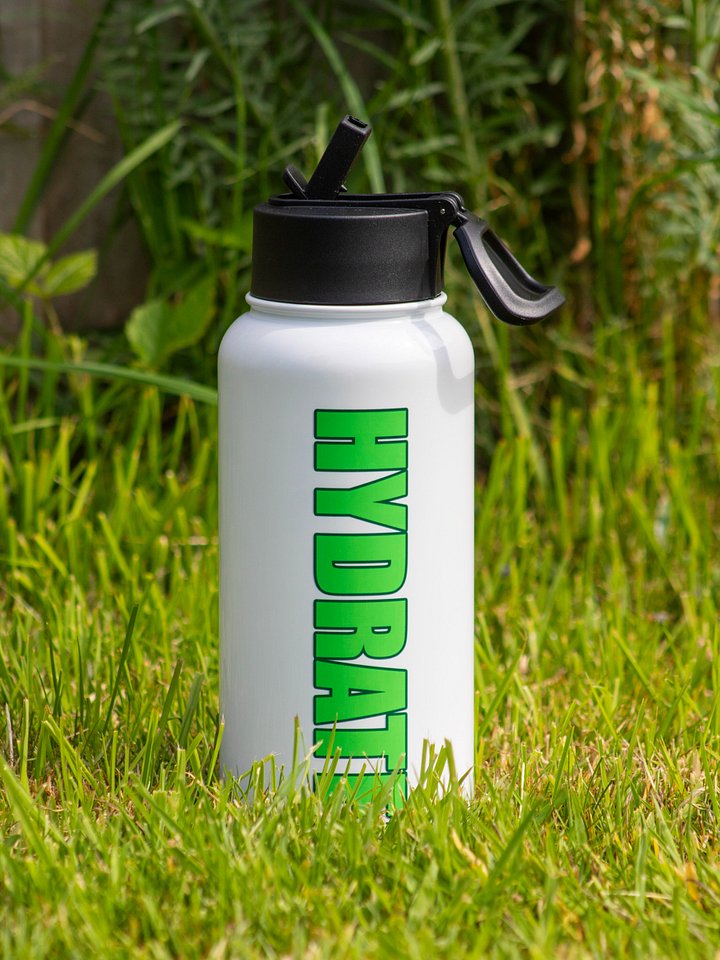 'HYDRATE' Straw Lid BO'OH'O'WA'ER product image (1)