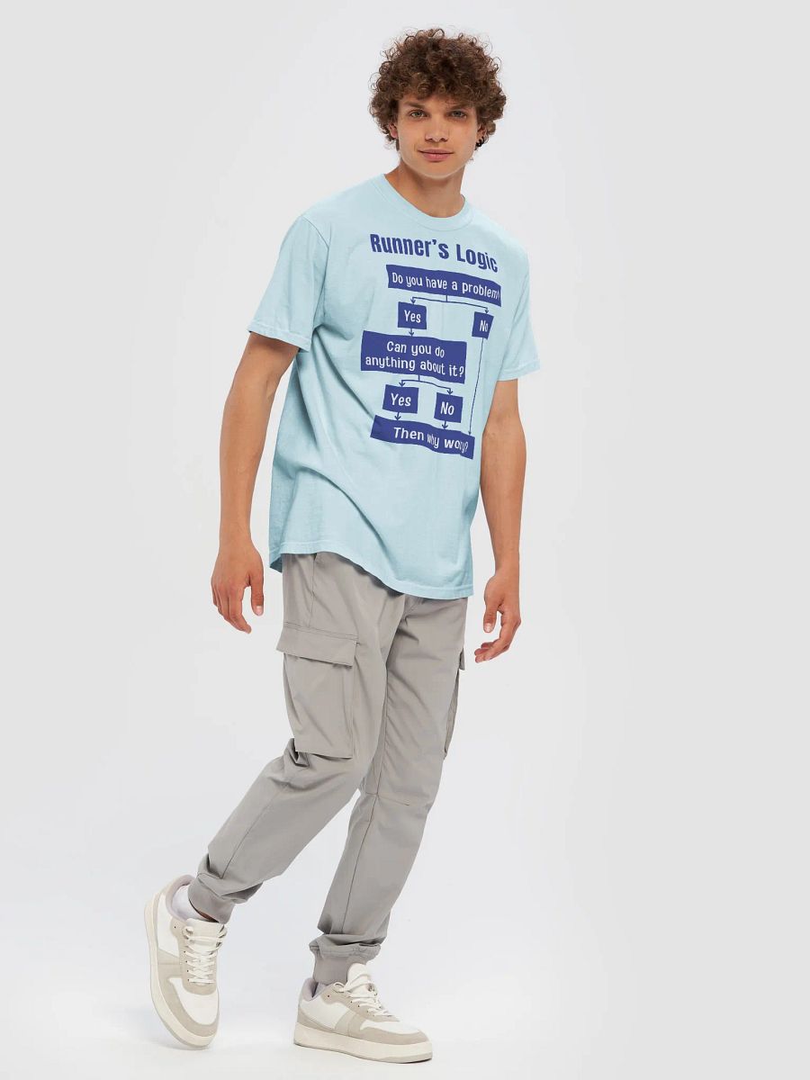 Runner's Logic Flowchart Tee product image (7)