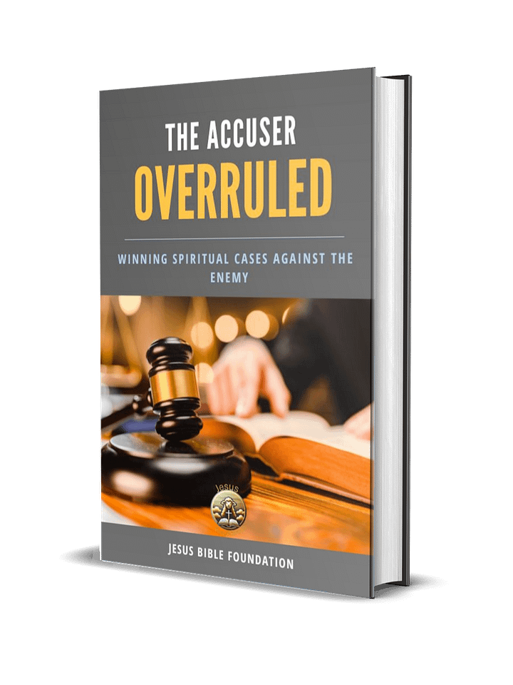 The Accuser Overruled: Winning Spiritual Cases Against the Enemy product image (1)