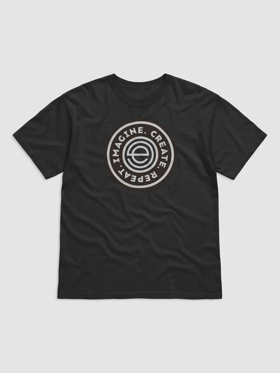 Imagine. Create. Repeat T-Shirt (Heavyweight) product image (2)