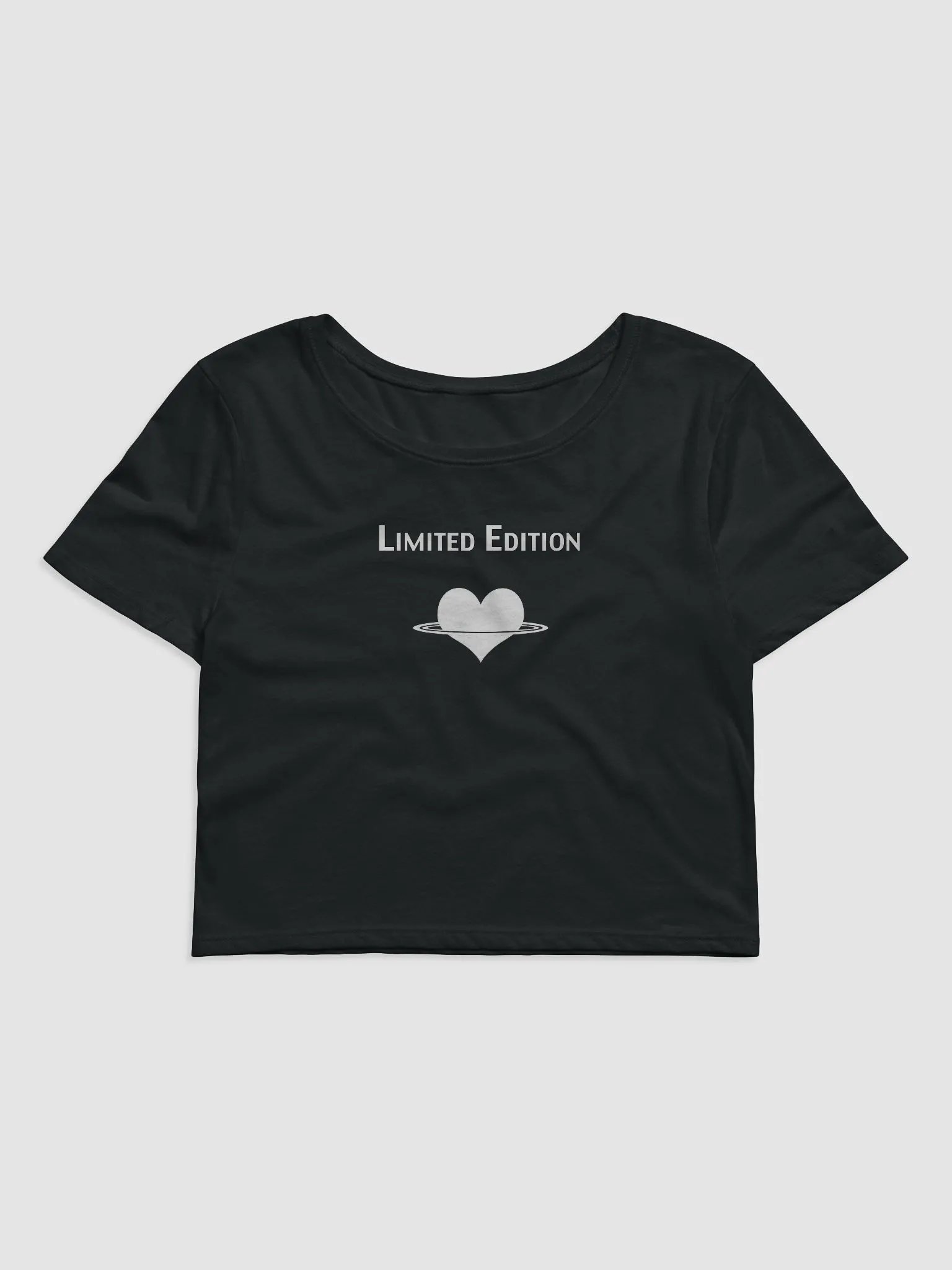 Cropped T-shirt with Redhead Planet logo Limited Edition product image (1)