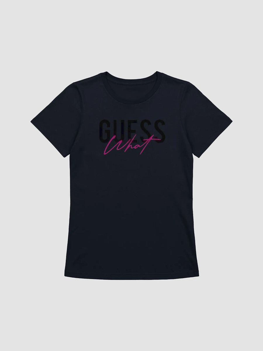 Women's Supersoft Relaxed-fit T-Shirt Guess What Graphic product image (3)