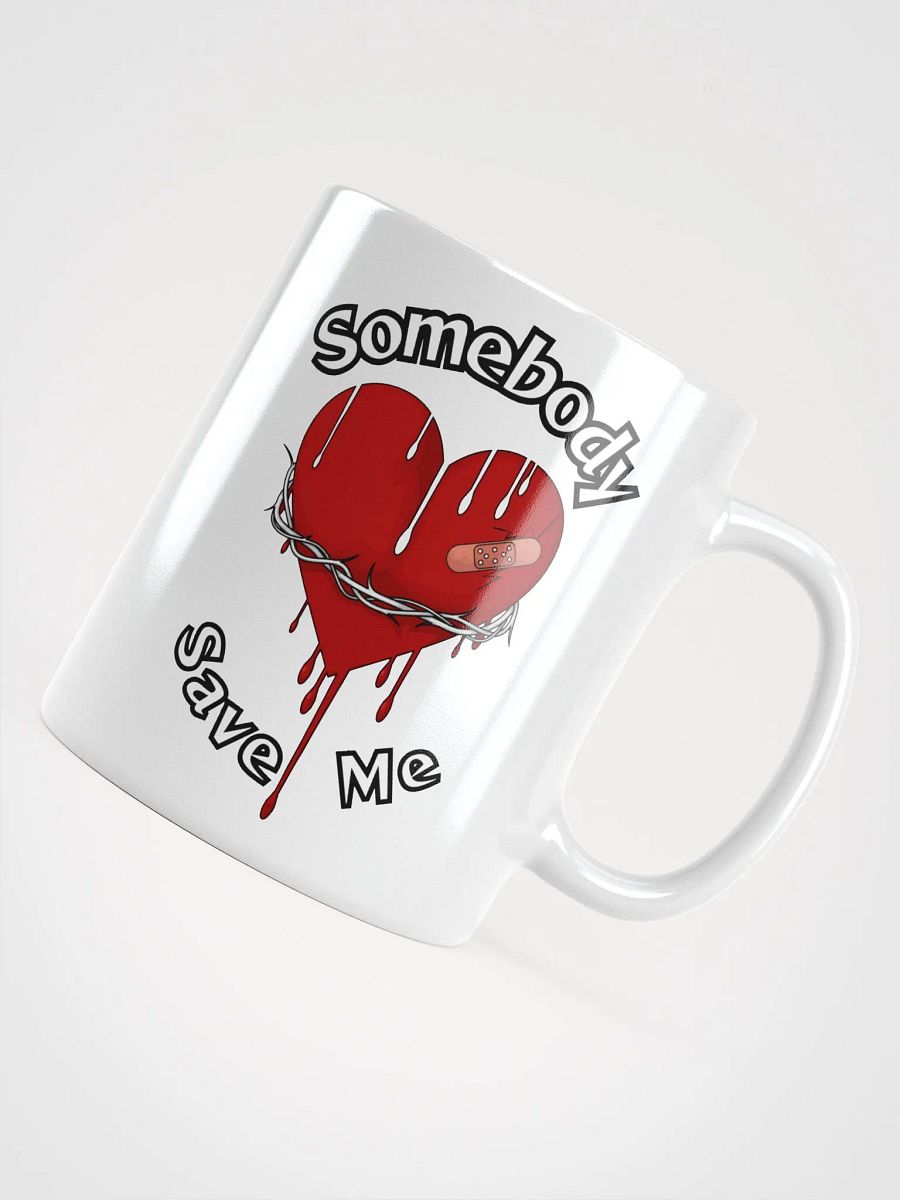 Heartache Defender Mug product image (10)