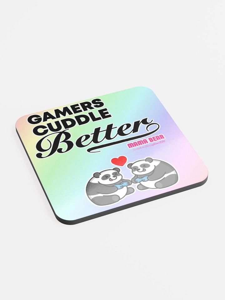 Gamers Cuddle Better Coasters product image (2)