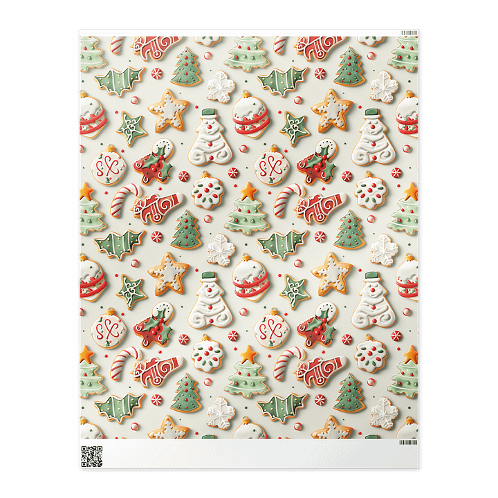 Christmas Wrapping Paper product image (2)