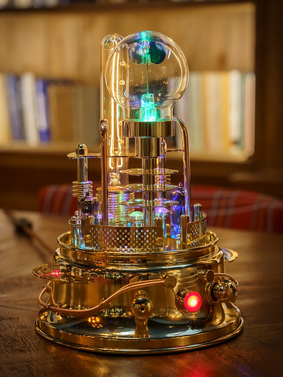 Steampunk Lamp Aether product image (7)