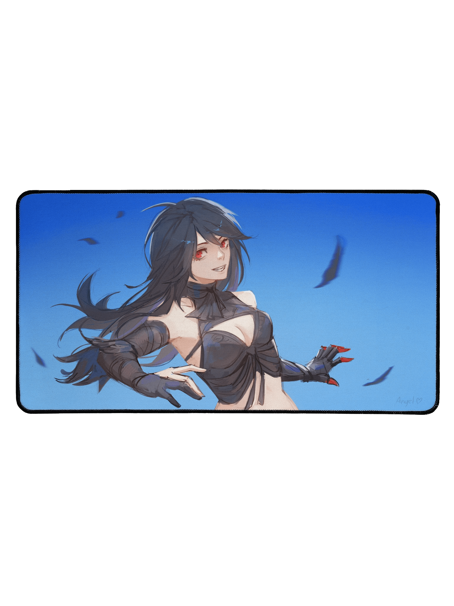 Blue Sky Raven Desk Mat product image (1)