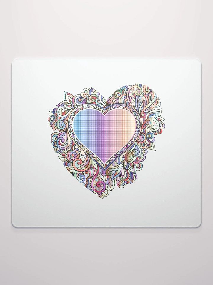 COLORFUL LOVELY HEART HEART, LOVE, MARRIAGE, VINTAGE, COLORFUL, VALENTINES DAY, ROMANTIC, ROMANCE, COUPLE, BOYFRIEND, HUSBAND, WIFE, RETRO product image (2)