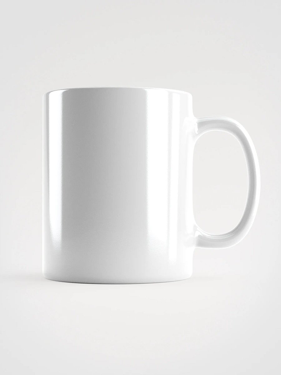 Flowing Wisdom White Glossy Mug product image (3)