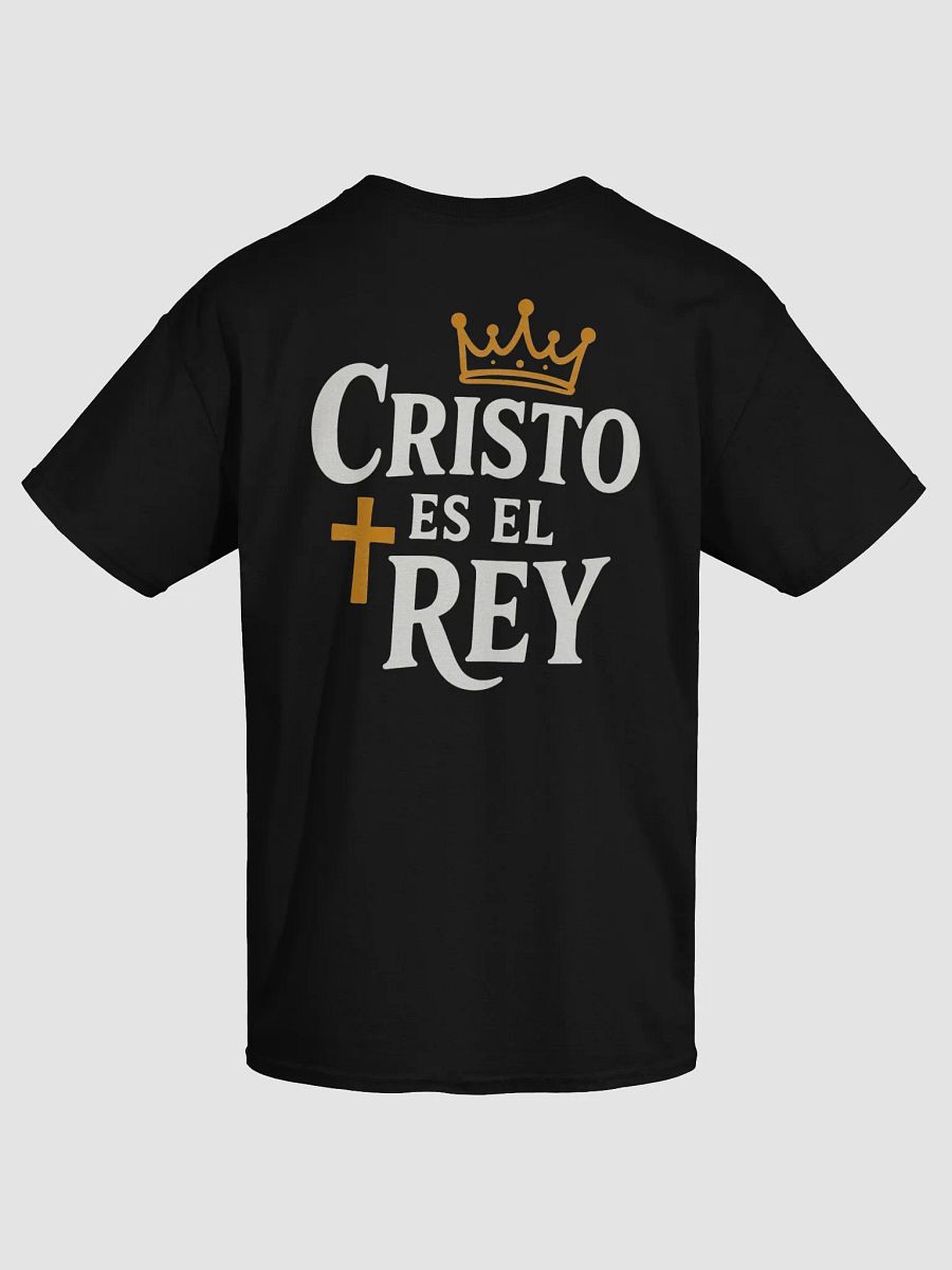 Camiseta Unisex Manga Corta | Cristo es el Rey product image (1)