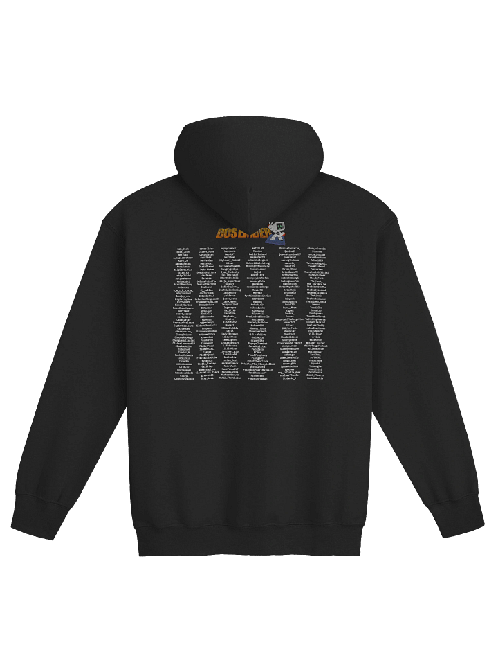 DOSember [2025] Zip-up product image (2)