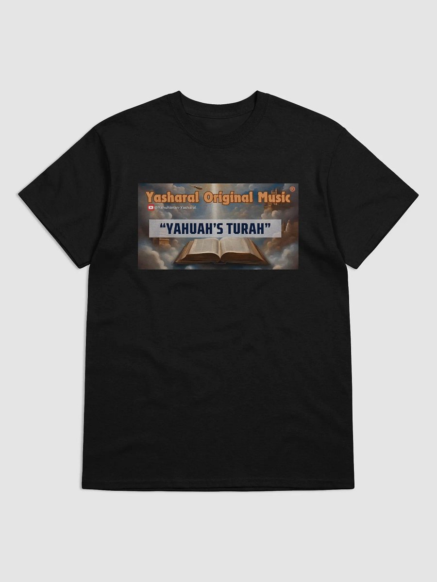 Yasharal Original Music: YAHUAH's Turah | T-Shirt product image (1)