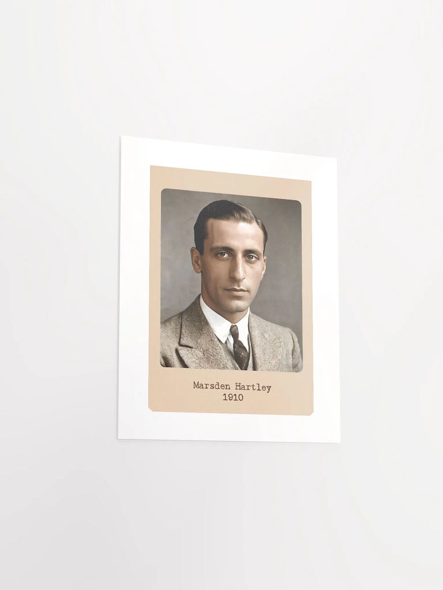 Marsden Hartley 1910 - Print product image (3)