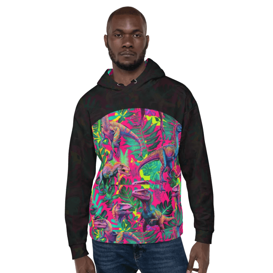 Pink Prehistoric Psychedelia (Obsidian) product image (6)