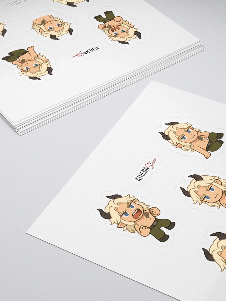 Matic Rožič Sticker Set – Blood Descent product image (1)