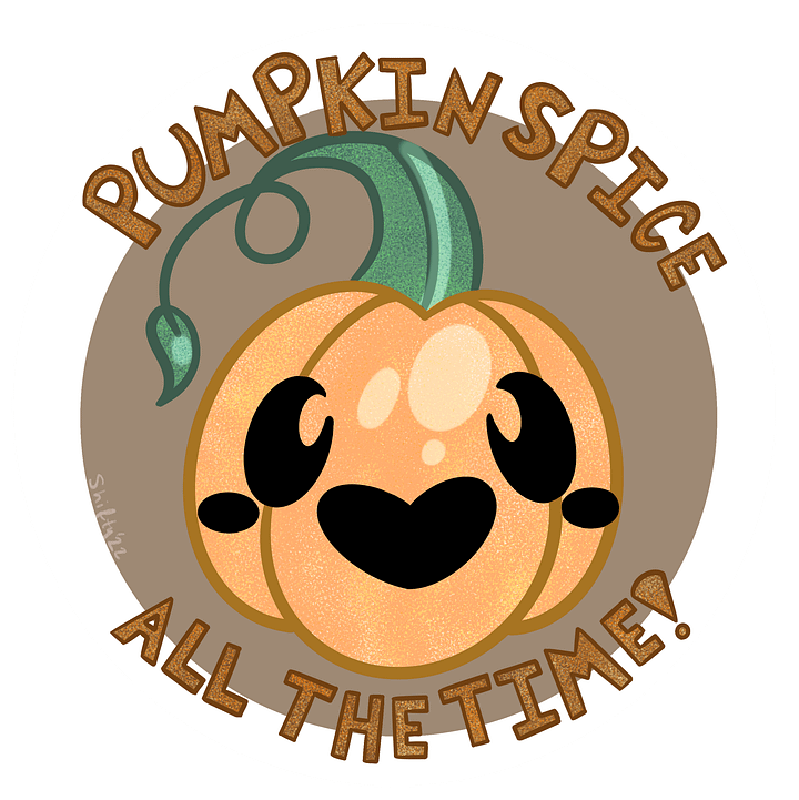 Pumpkin Spice Drawstring Bag product image (2)