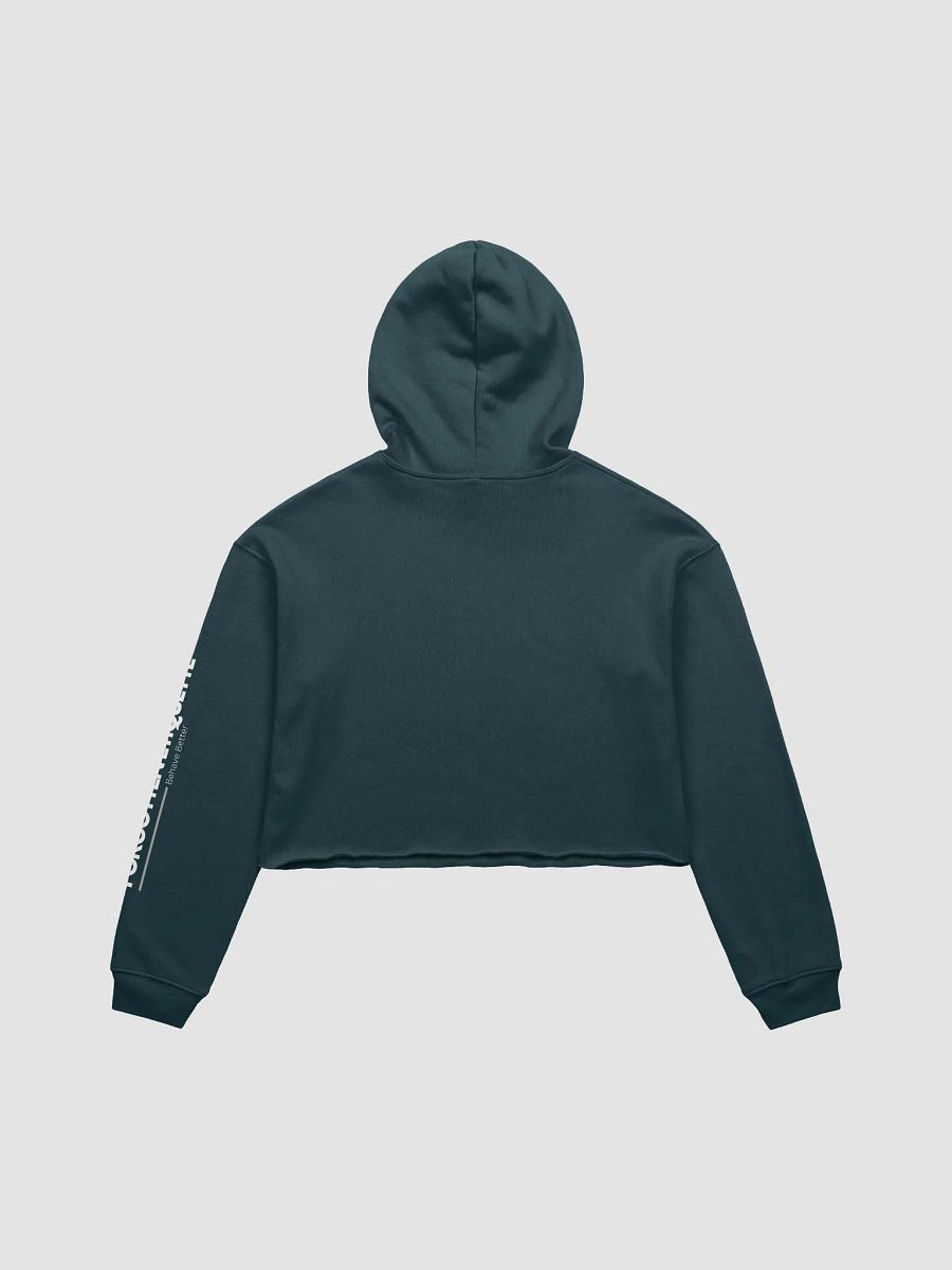 Women's Fleece Crop Hoodie product image (4)