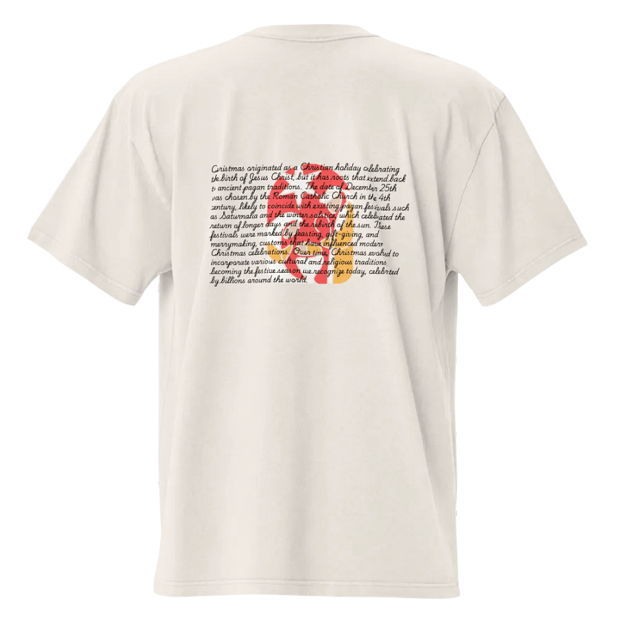 Cultural Fusion Oversized T-Shirt product image (9)