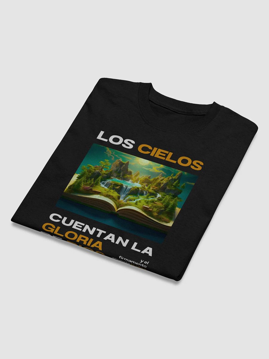 Camiseta Unisex Manga Corta | Los Cielos cuentan la Gloria de Dios product image (6)