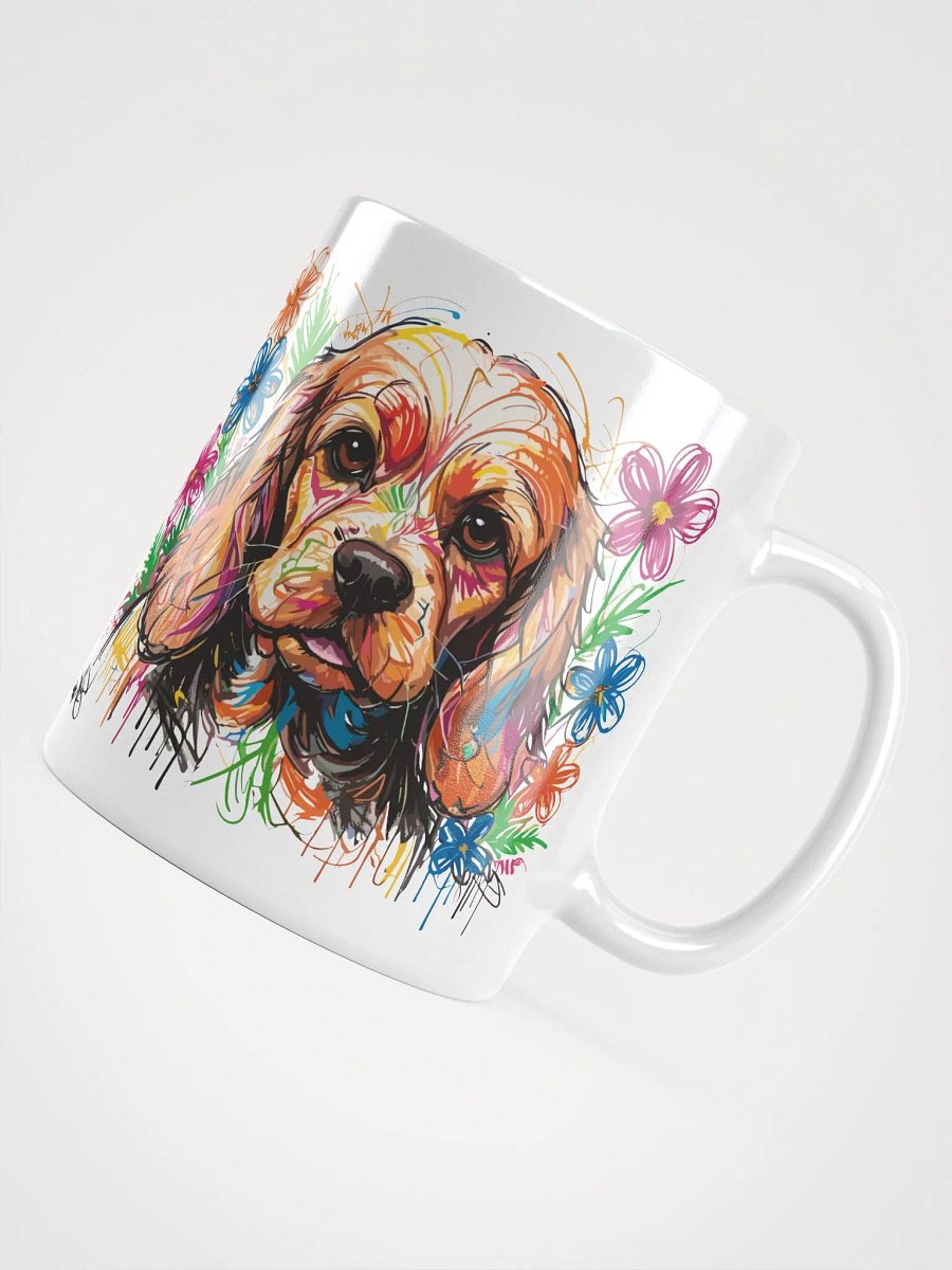 Scribbles Cocker Spaniel 3 , Mug product image (7)