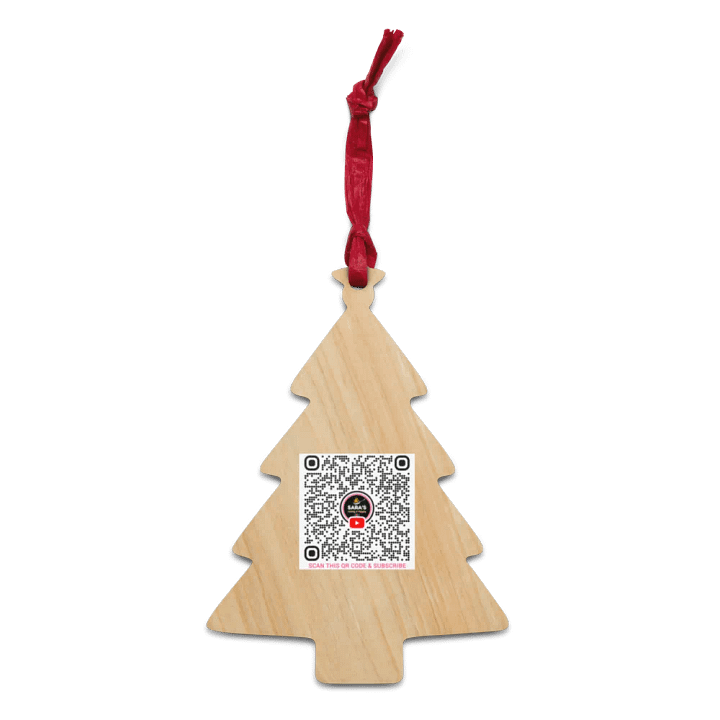 Sara's Wooden Ornaments product image (8)