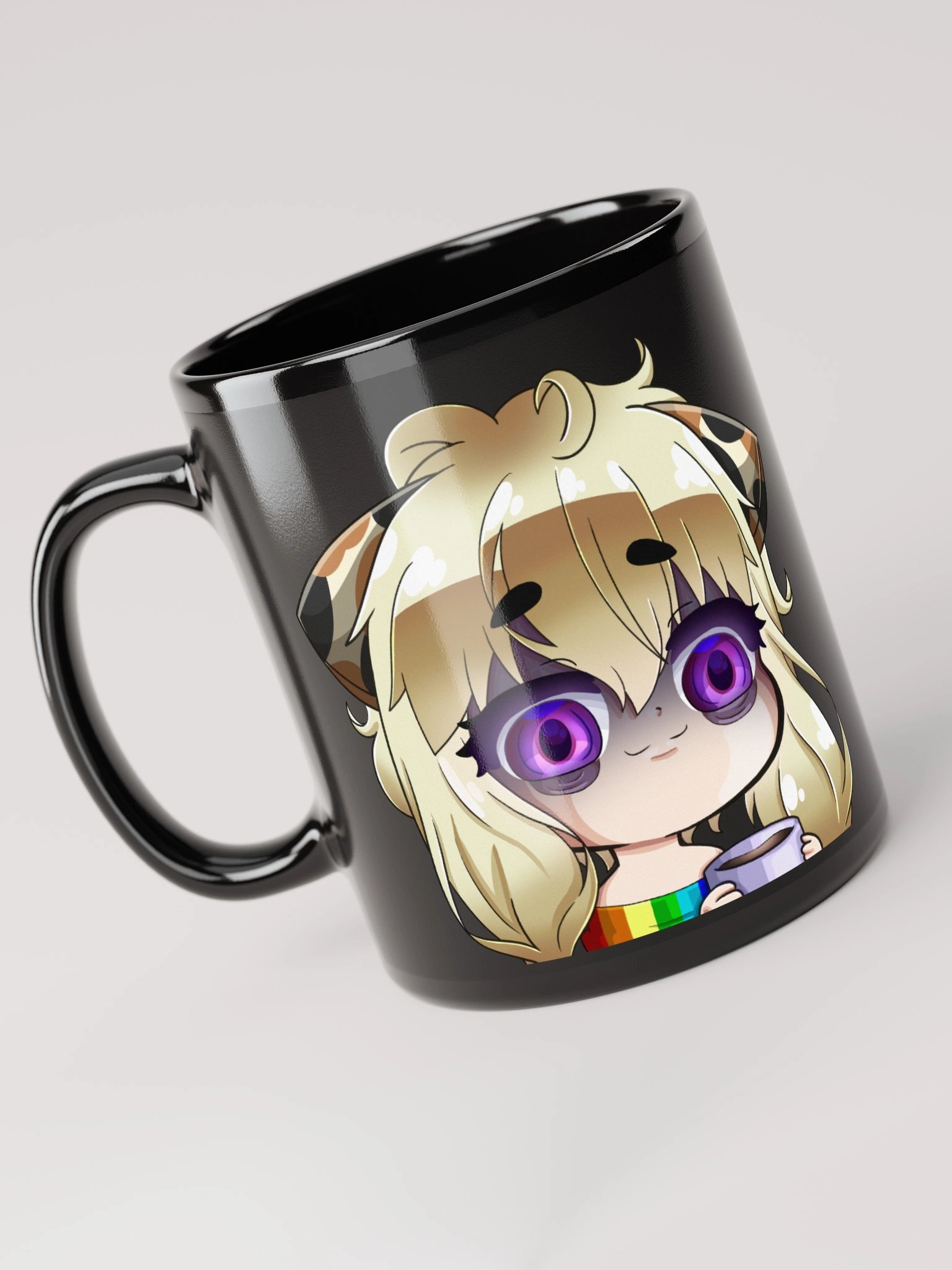 Big Tired - Black Mug product image (6)