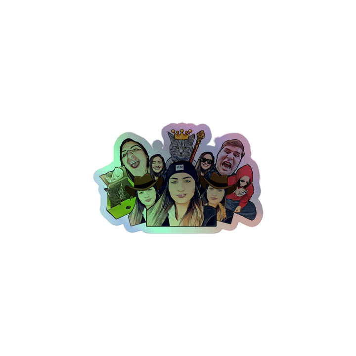 Queeph Gang Sticker product image (1)