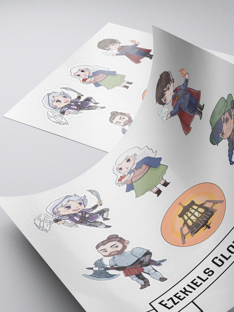 Lanterns Aura Presents stickers product image (4)