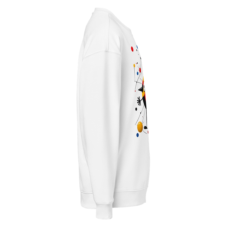 Stanley/Stella Unisex Organic Oversized Sweatshirt (Vegan) product image (4)