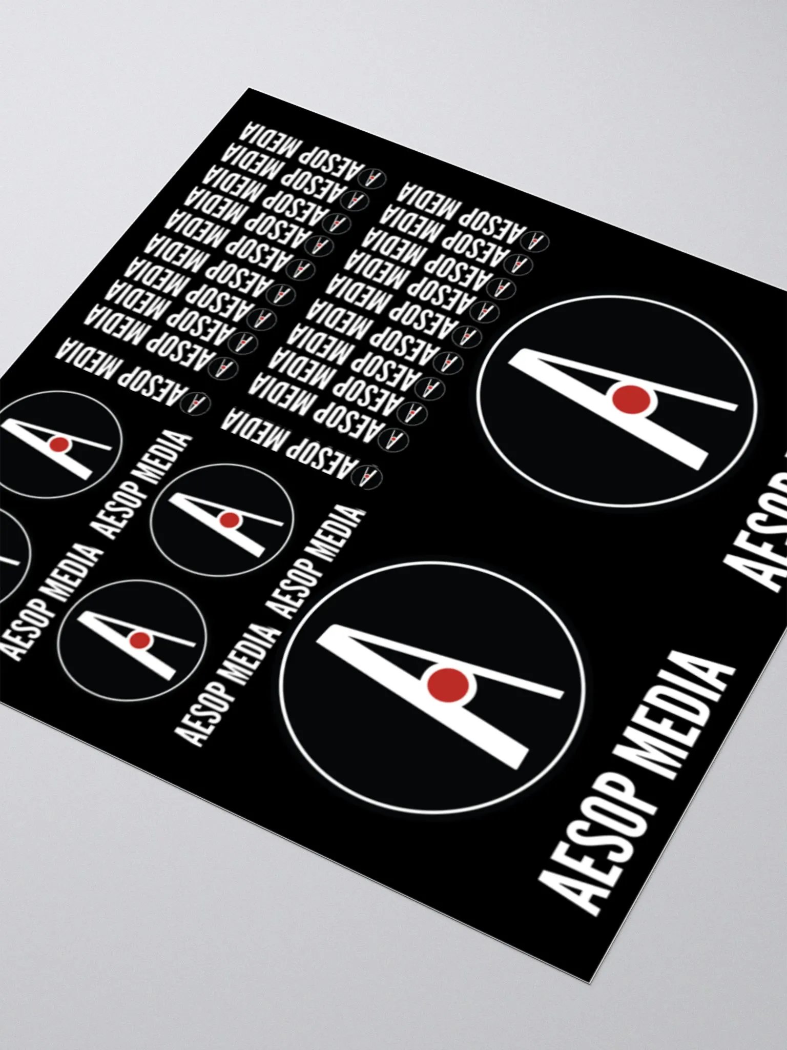 3x3 inch label stickers for cutting out product image (3)