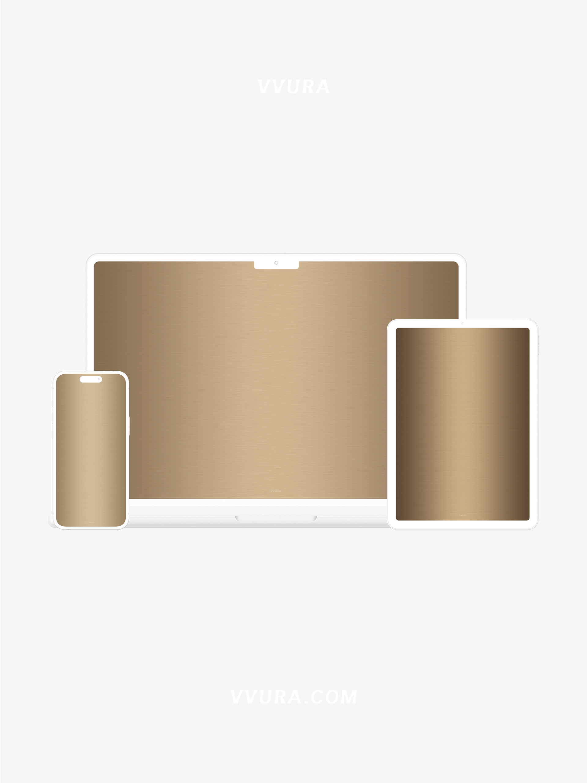 Gold Blush Minimalist Wallpaper Pack product image (1)