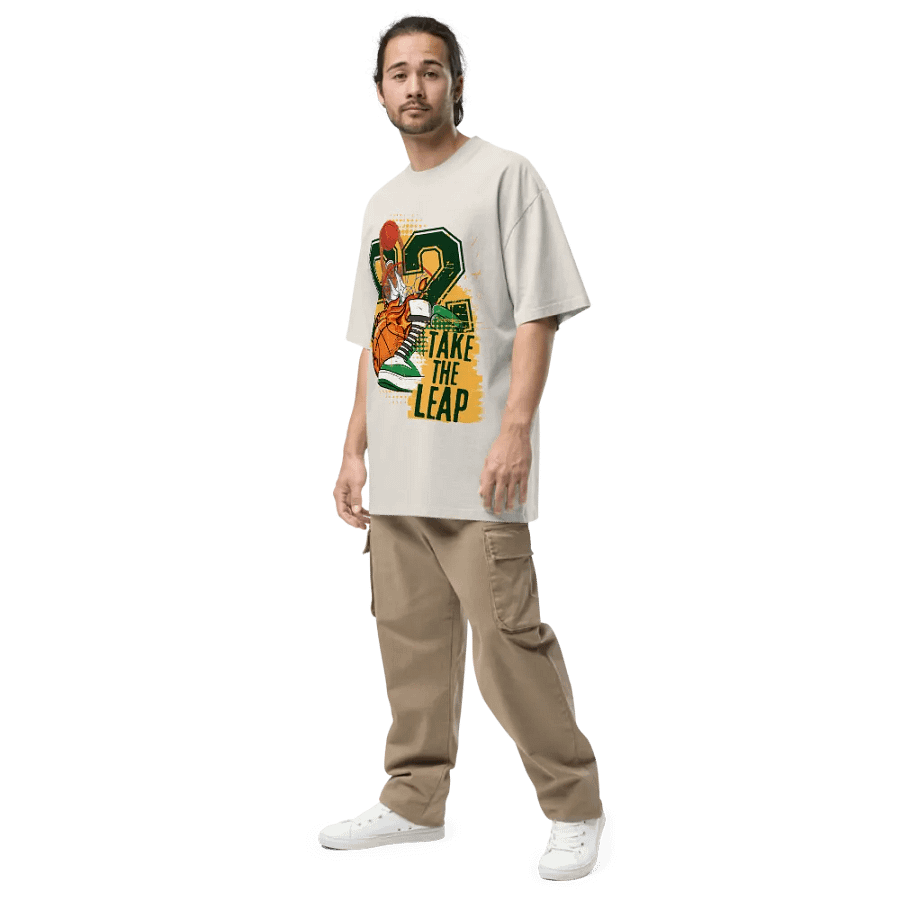 Take the leap unisex tee product image (5)