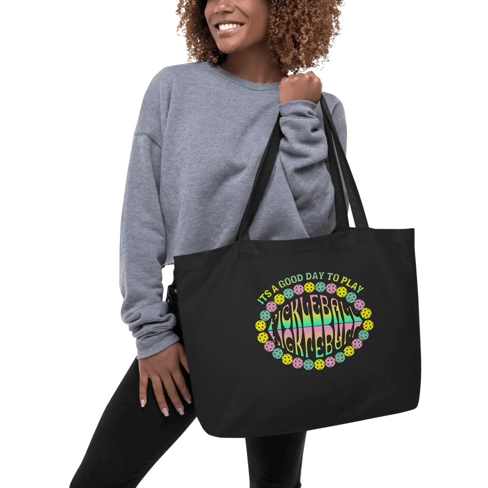 It's A Good Day To Play Pickleball Tote Bag product image (3)