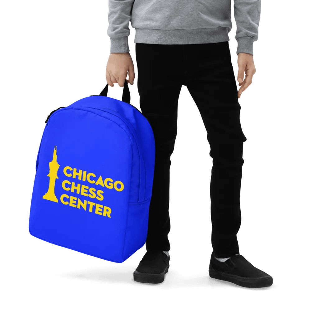 Blue CCC Backpack product image (7)