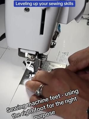 Happy friday - Do you use the same foot for everything you sew or do you swap out feet? #twitchpartner #sewingontwitch #sewing #sewist #sewingtiktok 