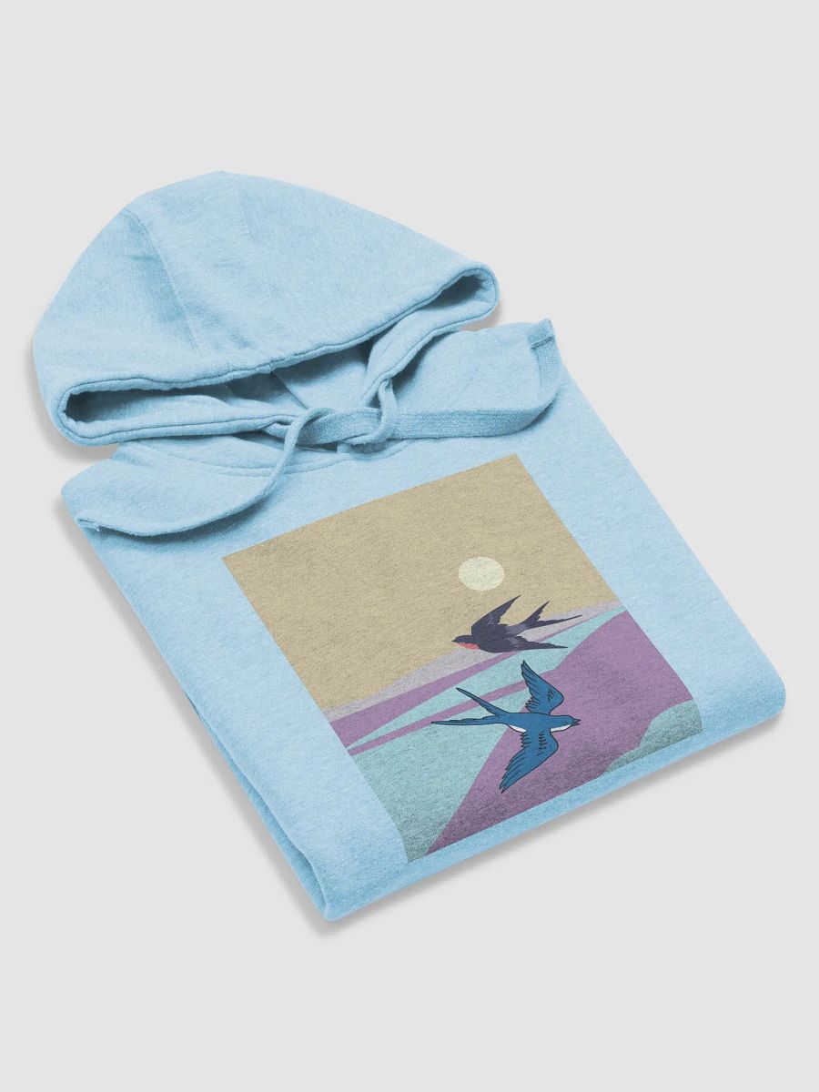 Searching Birds Unisex Premium Hoodie product image (6)