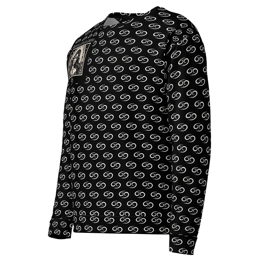 Cancer Zodiac 2025, Emotions are My Love Language, Sweatshirt product image (3)